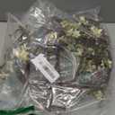 ATFL Artificial Plum Blossom Flowers,6 Pcs Light Pink Cherry Blossom Flowers,Fake Branches for Vase,Faux Cherry Blossom Stems for Table Accessories Party Beach Theme Office Home Decor (Light Pink)