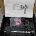 Foam Cannon Wide Mouth for Pressure Washer, Thick Snow Foam Lance for Car Wash, Adjustable Soap Cannon with 1/4 Inch Quick Connector, Additional 1.1mm Orifice Nozzle