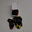 12 Pairs Boys Socks Ankle Athletic Socks With Cushioned Sole For 4-6 6-8 8-10 Years Old Kids