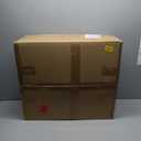 HollyHOME Modern 360° Swivel Accent Chair with Ottoman, Upholstered Comfy Reading Chair and Footstool, Fabric Lazy Chair with Soft Cushion, Lounge Sofa Chair for Living Room, Bedroom, Dark Grey