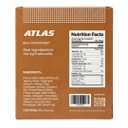 Atlas Real Food Protein Bars, 20g Protein + 11g Fiber, PB Chocolate Chip (EXP 09/02/27)