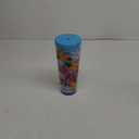 24oz Tumbler with Lid , Leak Proof and Double Wall Insulated Reusable Plastic Cups,Travel Reusable Iced Coffee Cup