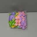 Kingci Fabric Flower Bouquets DIY Kit, 2025 Creative Flower Making Kits Accessory Refills 106PCS Educational Arts and Craft Kits for Kids, Birthday Christmas Gifts for Girls Boys Teens (Colorful)