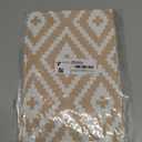 Smiry Rectangle Table Cloth Cover, Waterproof Elastic Fitted Picnic Tablecloth for 4 Foot Tables, Wipeable Flannel Backed Vinyl Tablecloths for Camping, Dining, Outdoor (30" x 48")