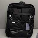 Golf Travel Bag with Hard Case Top and Wheels Premium Oxford Fabric, Golf Travel Bags for Airlines Protect Your Club for Safe Transport (Grey)