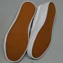 SERNIAL Womens White Tennis Shoes PU Leather Sneakers Casual Walking Shoes for Women (8)