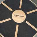 Amazon Basics Wood Wobble Balance Trainer Board, 15.75 X 15.75 X 3.15 Inches