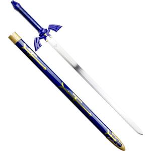 Master Sword Replica - 49" High Carbon Steel Sword for Collection, Cosplay, LARP, Gifts - Master Sword Metal Fitting Design for Fans and Collectors