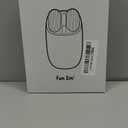 LOFREE Wavy Chips Dual-Mode Wireless Mouse with 5 Adjustable DPI Levels Compatible with Windows, MacOS, iOS, Android (Milk Tea)