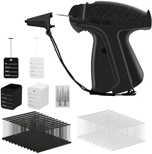 Tagging Gun for Clothing, 2206 Pcs Price Tagging Gun Kit with 6 Steel Needles