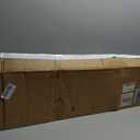 YAGEANNL 3-Panel Medical Privacy Screen on Wheels, Portable Medical Screen