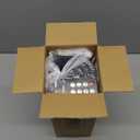 GRIDR Tower Fan Bladeless with 3 Speeds, 4 Mode [AI, Normal, Natural, Sleep], Table Fan 80° Oscillation, Touch Screen + Remote Control, 12H Timer, 13" Desk Fan for Bedroom Home Office Desktop-Black