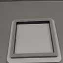 20W Nordic Modern Ceiling Lights Semi Flush Mount Simple Ceiling Lamp Living Room Bedroom Ceiling Light Fixtures for Hallway Aisle (Blcak 1,Tricolour Light)