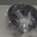 Umbra 1.25 Gallon Mini Waste Can with Removable Swing-Top Lid - Small Garbage Bin for Kitchen, Bathroom, Bedroom, Office - Compact Trash Can Fit Under Tables & Counters - Dark Grey