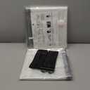 Mattress Vacuum Bag for Moving, Vacuum Seal Mattress Bag for Memory Foam or Inner Spring Mattresses, Compression and Storage for Returns, Leakproof Valve and Double Zip Seal (King) (Clear)