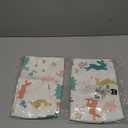 Waterproof Diaper Skirt for Baby Toddler Bed Wetting Training Diaper Shorts for Boys and Girls Night Time (Rabbit+Rabbit) - M