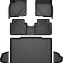 Cartist Floor Mats for Honda CRV 2017-2021 2022 (Not for Hybrid), All Weather Cargo Liner for CR-V Accessories, Heavy Duty Car Mats, Car Accessories