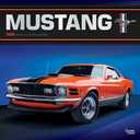 BrownTrout, Mustang 2025 Wall Calendar