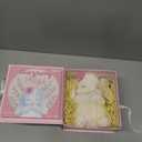 Tickle & Main Everybunny Prays Bunny Plush & Musical Prayer Toy for Christening Gifts for Girls - Pink, 7 in - Baby Dedication & Baptism Gifts for Girls with Illustrated Board Book