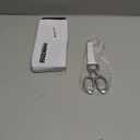 Upgraded Version of Kitchen Scissors Full-Steel Forged Stainless Steel Kitchen Shears Come Apart Food Scissors for Pizza Meat Bone Cutting Scissor Heavy Duty Metal Shears, Silver