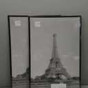 upsimples 16"x24" Picture Frame Black 2 Pack, Scratch-Proof Poster Frames 16 x 24 for Photo Gallery - Slide-In Strips, Horizontal or Vertical Wall Mounting