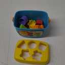 Fisher-Price Stacking Toy Baby's First Blocks Set of 10 Shapes for Sorting Play for Infants Ages 6+ Months