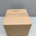 8 Inch Wooden Base Cake Display Stand with Glass Dome,Cloche Clear Glass Bell Jar Cover for Dessert Cheese Candy Plants Succulents