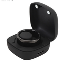 Vikye Smart Ring Health Tracker, BT5.1 IP68 Water Sleep Tracking Wearable Health Rings, Health Fitness Tracker Rings for Men Women, with APP, Black