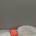 Gold Semi Flush Mount Ceiling Lights, 4-Light 18" Ceiling Light Fixture with White Pleated Fabric Shade, Drum Lamp for Nursery Hallway Bedroom Kitchen, AD-25036-4SF-GD