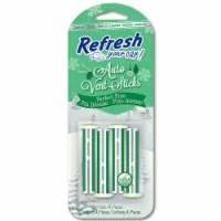 2 x Refresh Auto Vent Sticks Perfect Pine