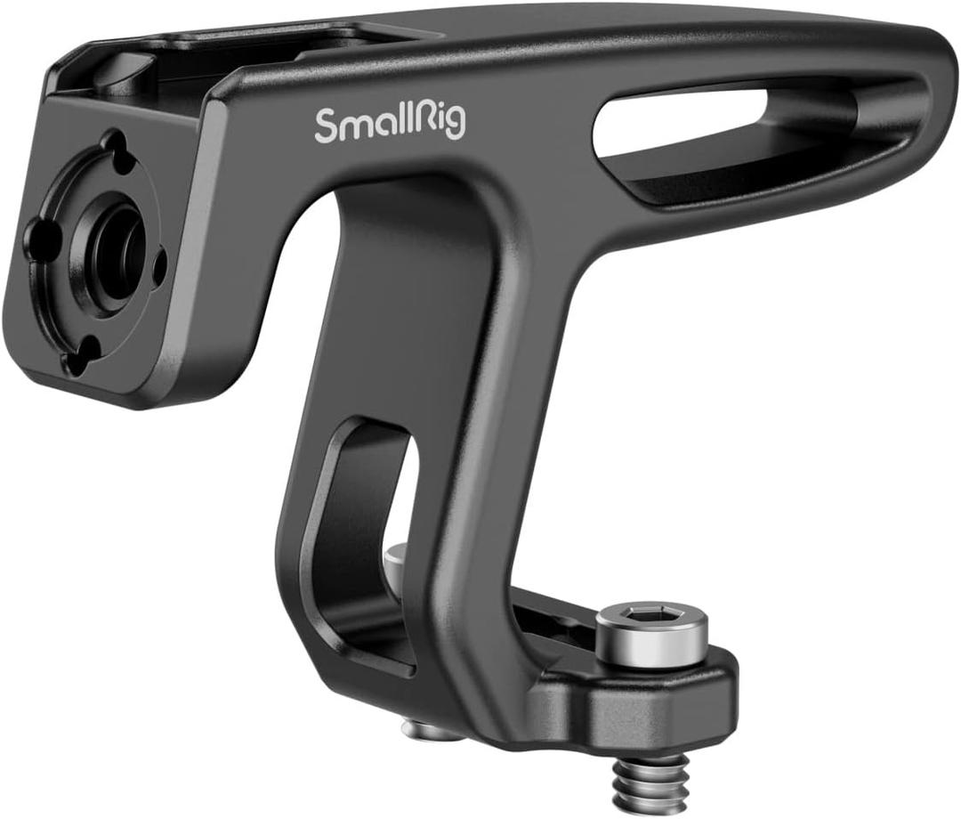 SMALLRIG Mini Top Handle for Lightweight Vlogging Cameras with 1/4"-20 Screws - HTS2756