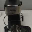 Mr. Coffee 4-Shot Steam Espresso Cappuccino and Latte Maker with Stainless Steel Frothing Pitcher