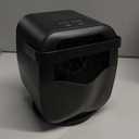 KIDWILL Rechargeable Bubble Machine, Automatic Bubble Blower - 5,000mAh Power, 90/180/360 Auto Rotation, 3 Speeds - Bubble Maker Toy for Toddler, Kids, Pets, Parties Indoor Outdoor (Black)