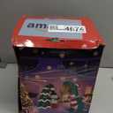 7FT Inflatable Christmas Tree Outdoor Decorations, Blow up Christmas Tree with Penguins & Gift Box Yard Decorations, Build-in LED Lights for Holiday Party Indoor Garden Lawn Patio Festive Decor