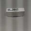 2PCS Marine boat Lights, Waterproof Stainless Steel 27 LEDs Blue Underwater Lighting Boat Transom Lights Navigation Lights Drain Plug Lights Courtesy Lamp Deck Lights