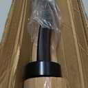 CAP Barbell 47-Inch Olympic EZ Curl Bar for 2-Inch Weight Plates | Multiple Options (Black)