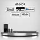 Sony HT-S40R 5.1ch Home Theater Soundbar System,black