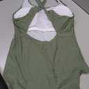 Women's One-Piece Scoop Neck Coverage Swimsuit , size XL