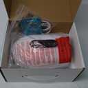 ALLJOY Hand Massager for Arthritis and Carpal Tunnel Relief, Cordless Electric Hand Massager with Heat and Compression for Finger Numbness (White)