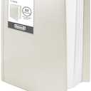 Dunwell Binder with Plastic Sleeves 60-Pocket (Ivory), Presentation Book, 8.5 x 11 Portfolio Folder with Clear Sheet Protectors, Displays 120 Pages of Documents, Certificates, Keepsakes