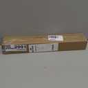 Curtain Rods No Drilling for Windows 30 to 45 Inches,5/8 Inch Diameter No Drill Small Curtain Rod Set with 3M Adhesive Brackets, Black