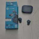 JLab Go Air Pop True Wireless Bluetooth Earbuds + Charging Case, Slate, Dual Connect, IPX4 Sweat Resistance, Bluetooth 5.1 Connection, 3 EQ Sound Settings Signature, Balanced, Bass Boost