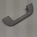 Auto Roof Pull Handle Grab Rail Grey with Hook LH=RH Universal for Toyota for Corolla for Rav4 Yaris Vios OEM:74610-52020 (Front Handrail Without Hook(Gray) 1Pcs)