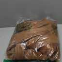 Bellivera Women Faux Leather Trench Coat Fleece-Lined Mid-length Jacket with Detachable Fur Collar (Large, Brown)