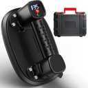 Electric Suction Cups for Glass Heavy Duty,8h/4500mAh Electric Vacuum Suction Cup for Tile,Max Load 660lbs Power Tile Suction Cup Tool,Suction Cup Lifter for Floor Wood Granite Glass