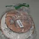 Barydat 6 Pieces Boho Plant Wall Art Decor Wooden Boho Farmhouse Rustic Bohemian Wall Hanging for Bedroom Living Room Office (Retro,8 Inch, 10 Inch)