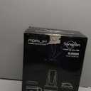 Sangcon 1000W Smoothie Blender for Kitchen, Blenders for Smoothies with (3) Cups (2) Spout Covers (1) Storage Cap (1) To-Go Cap, Portable Blender for Shakes, Ice Crushing, Frozen Drinks, Spices (Black)