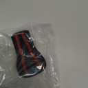 Car Gear Shift Knob Cover, Shift Lever Cover, Car Accessories Gear Shift Knob Cover Trim Protector Cap Compatible with Camry 2018-2025 Corolla 2019-2024 (Black)