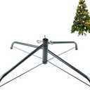 MNKXL 28 Inch Christmas Tree Stand for 4 to 10ft Christmas Trees,fits 1.3 inch Pole,Folding Christmas Tree Stand