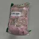 MIRALUNA Women's Round Neck Slimming Swiss Dots Mesh Puff Sleeve Bodysuit Blouse Casual Ribbed Knit Jumpsuit Shirts Tank Tops (Large, 3-Pink)